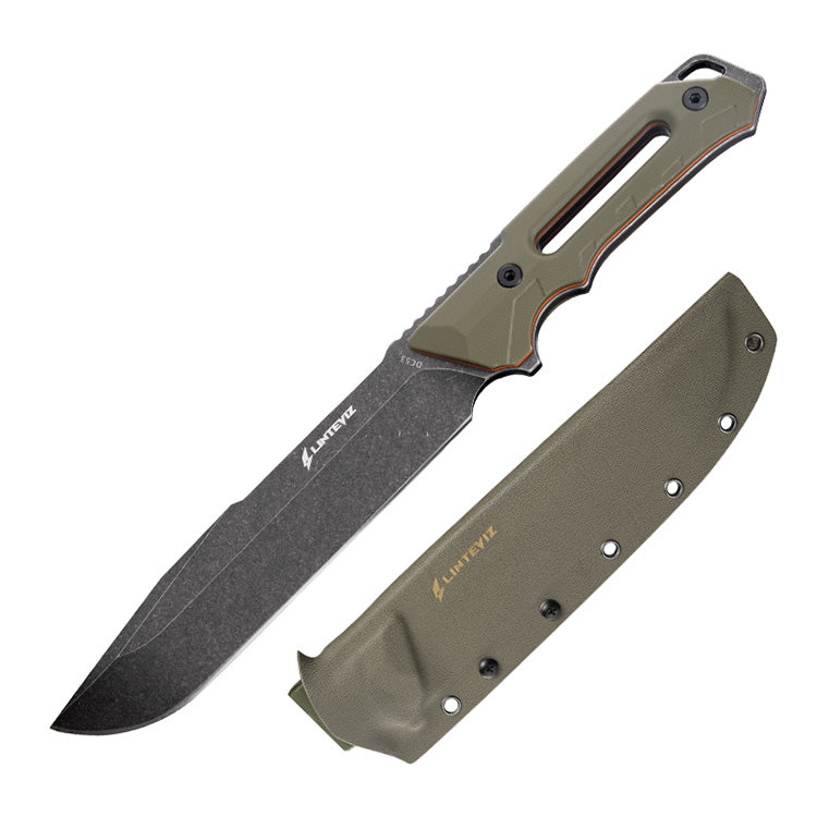 Linteviz Full Tang Survival Knife
