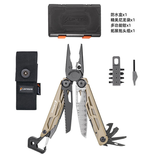 Linteviz Multitool Pliers Knife