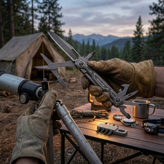 The Pocket Engineering Marvel: A Comprehensive Guide to Multi-Tool Knives