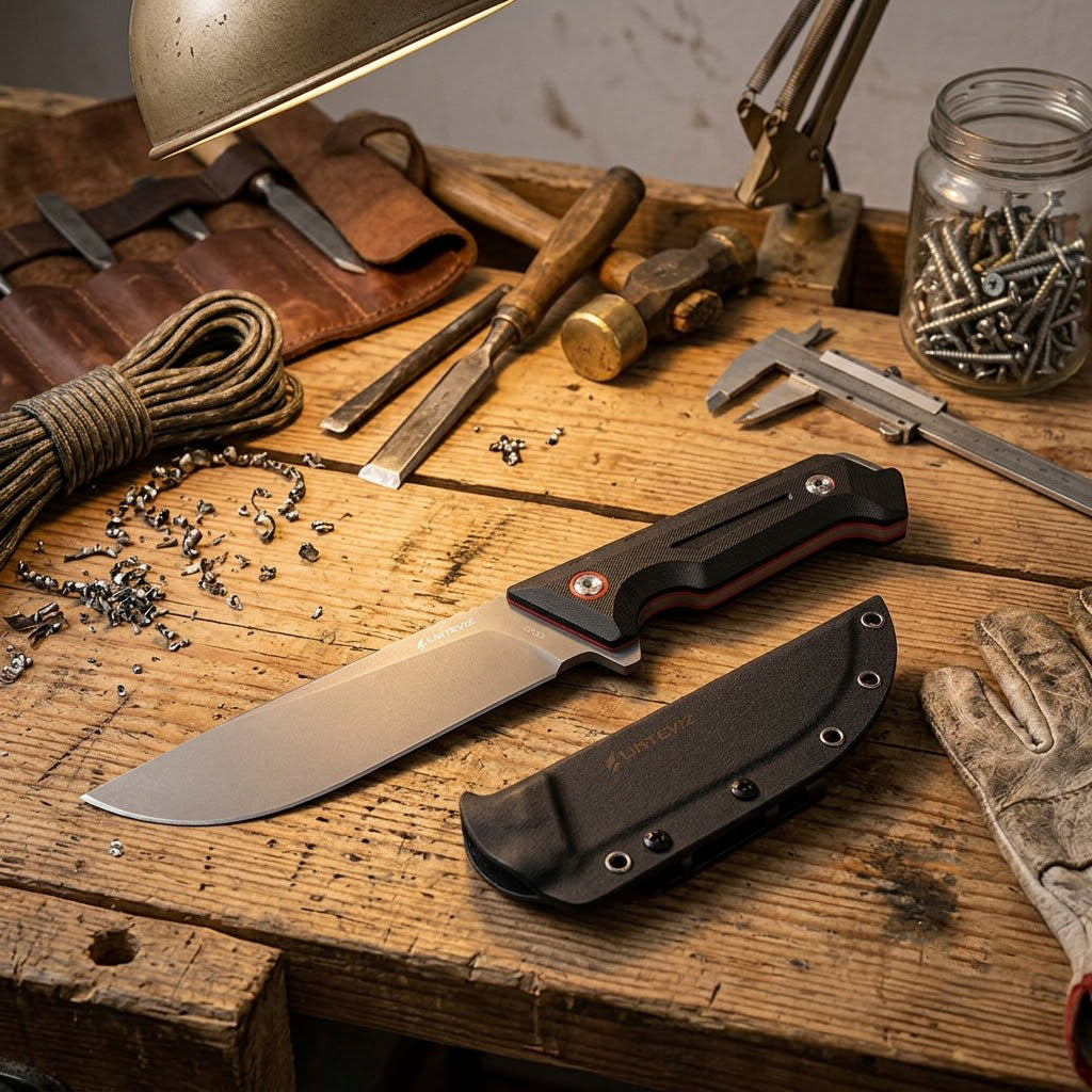 The Blade of Autonomy: A Comprehensive Guide to Modern Survival Knives