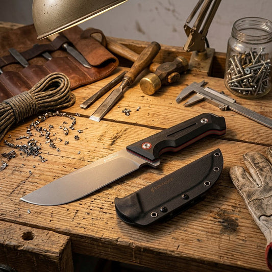 The Blade of Autonomy: A Comprehensive Guide to Modern Survival Knives
