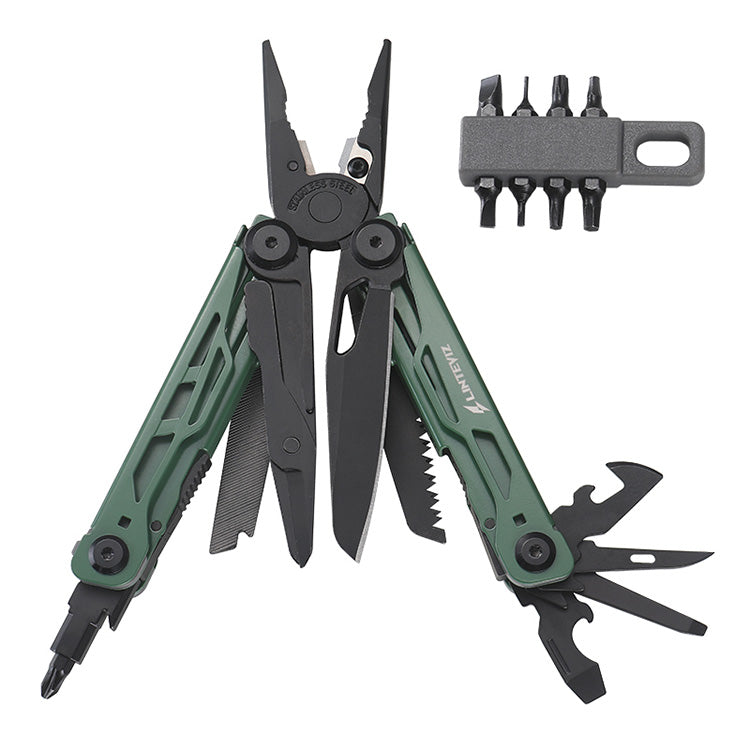 Linteviz Multitool with Pliers and Scissors
