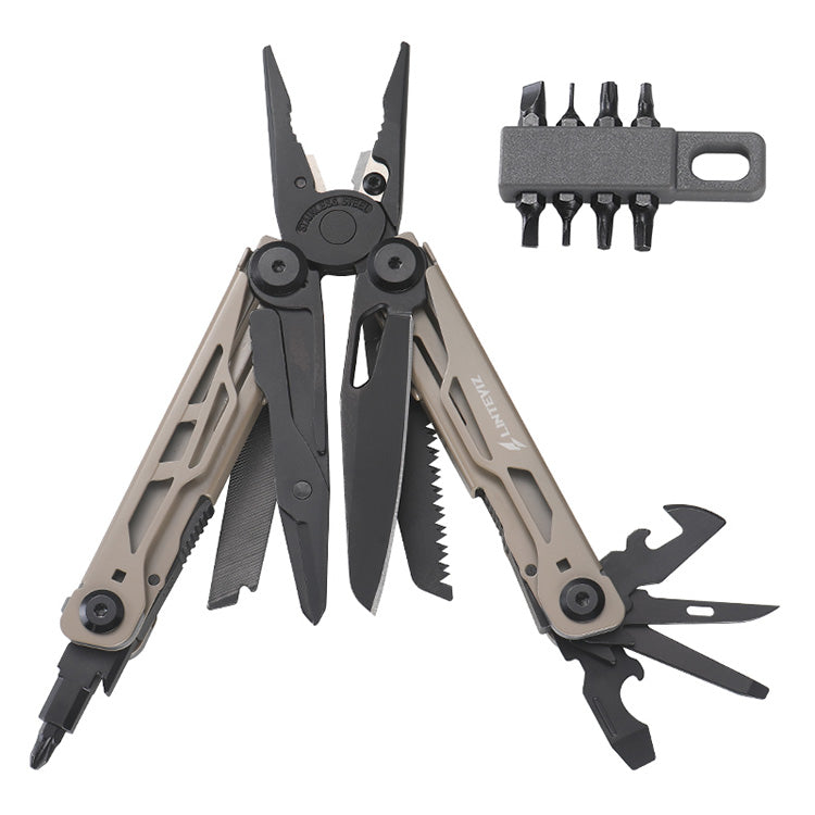 Linteviz Multitool with Pliers and Scissors