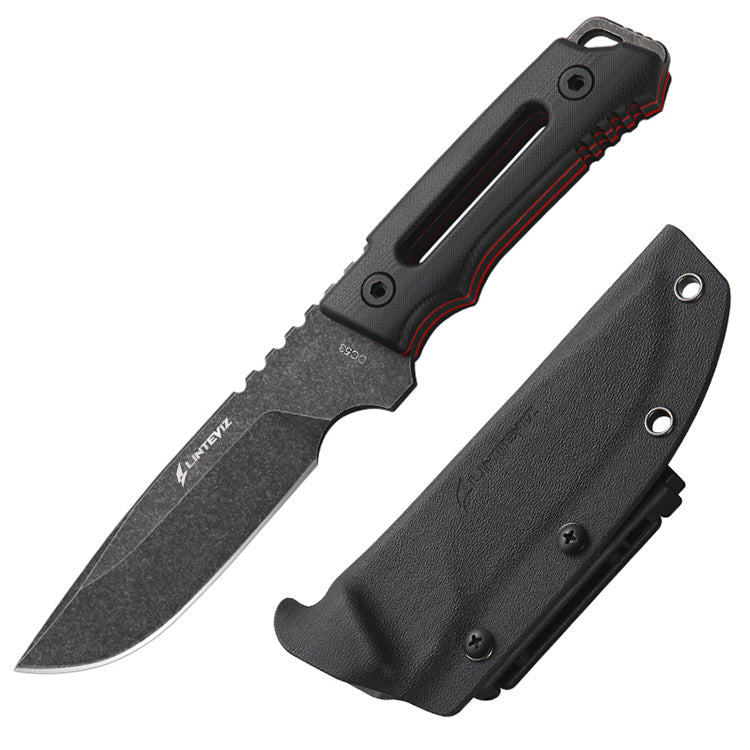 Linteviz Fixed Blade Survival Knife
