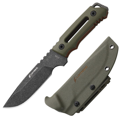 Linteviz Fixed Blade Survival Knife