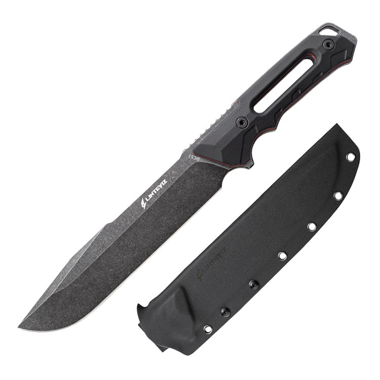 Linteviz Full Tang Survival Knife