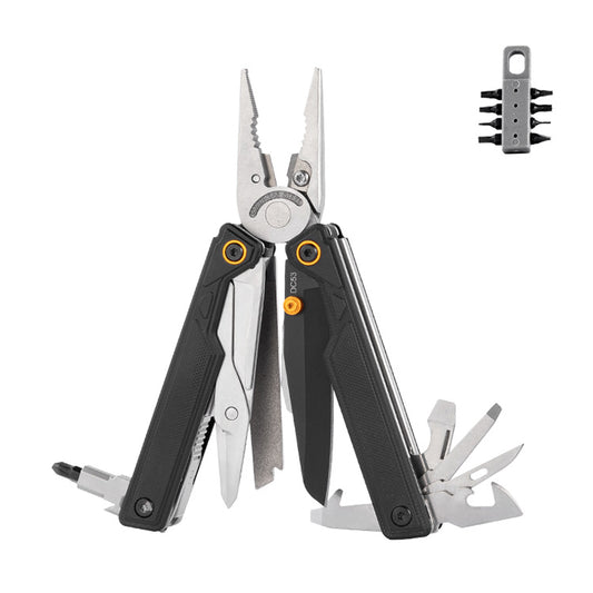 Linteviz Multitool with Pliers and Utility Knife