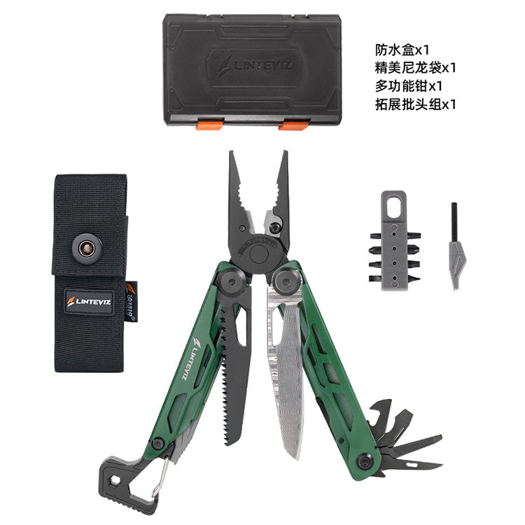 Linteviz Multitool Pliers Knife