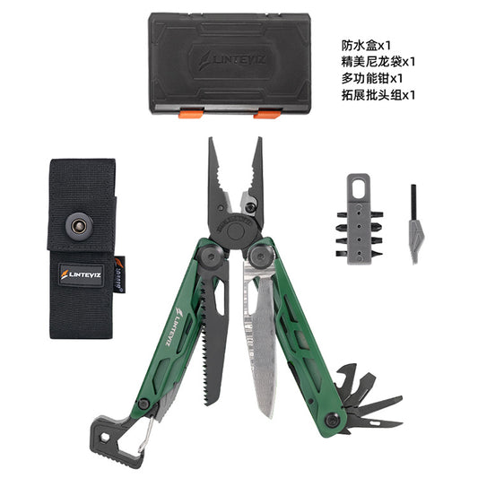 Linteviz Multitool Pliers Knife