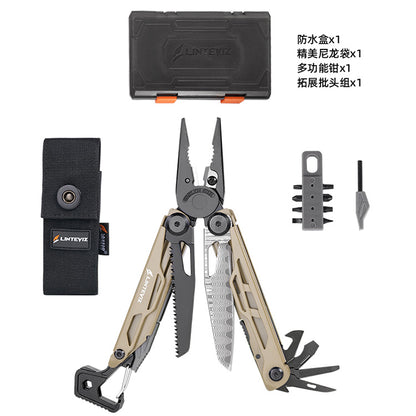 Linteviz Multitool Pliers Knife