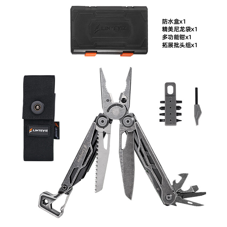 Linteviz Multitool Pliers Knife