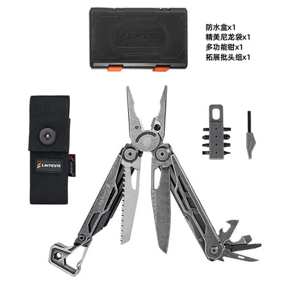 Linteviz Multitool Pliers Knife